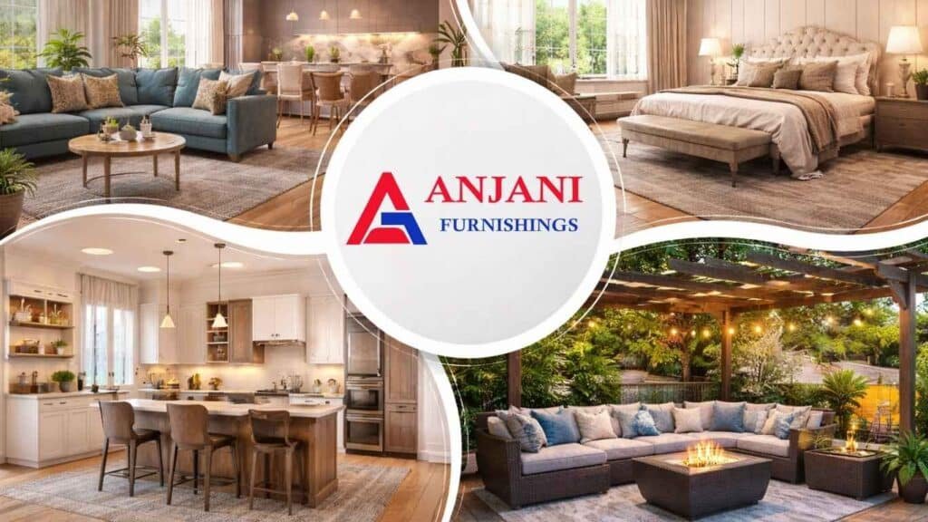 Anjani Furnishings Hyderabad home furnishing solutions for villas apartments and farmhouses interiors