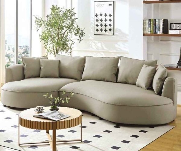 Luxury sectional sofa made by Anjani Furnishings sofa manufacturers in Hyderabad
